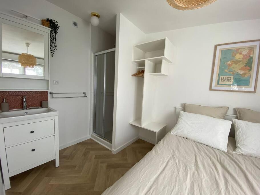 Studio Au Calme St Marc Sur Mer แซงต์-นาแซร์ ภายนอก รูปภาพ